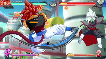 Fighterz SSJ4 Gogeta Solo Tod With Level 1 Kill [S3.5] (Gogeta At Level 3)