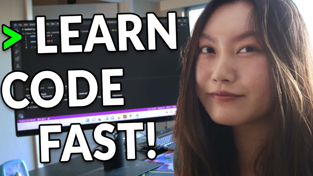 ⁣How to learn programming faster!