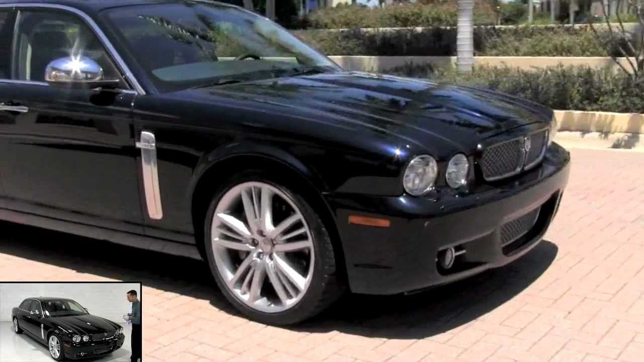 2009 Jaguar Xj Portfolio Edition Celestial Black Gulfstream Motorcars