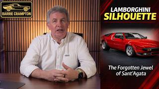 The Lamborghini Silhouette: Beauty, Rarity, Obscurity