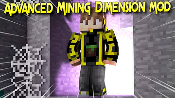 Advanced Mining Dimension Mod | Nueva Dimensión Para Minar | Forge Minecraft 1.16.4 - 1.14.4 Español