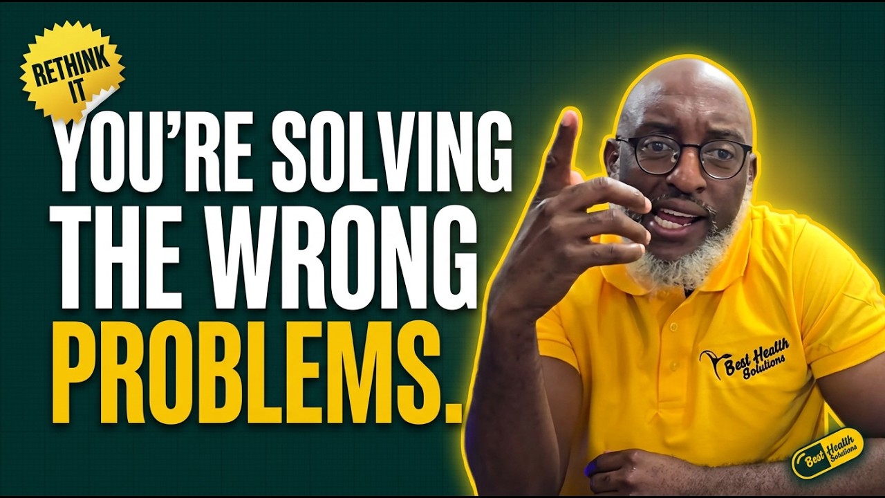 Wrong Problems You Are Solving the Wrong Problems - YouTube