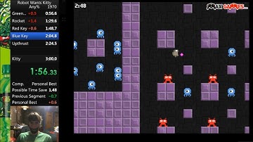 Robot Wants Kitty former WR (Web Version RTA)