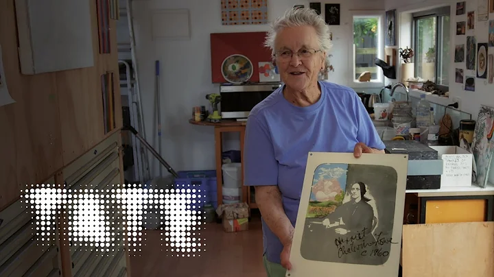 Artist Vivienne Binns - "Waiting for Those Little ...