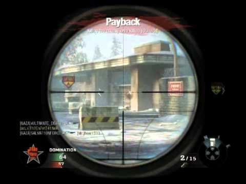 xULTIMATE_DEATHx - Black Ops QS Montage2