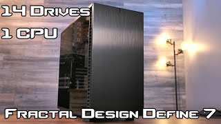 Fractal Define 7 Review - The ultimate home server chassis?