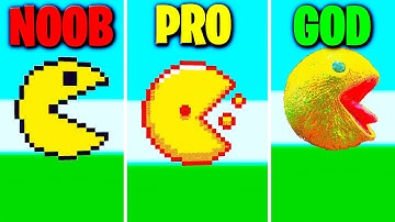 Monster school: Noob vs Pro vs God Minecraft Pacman Pixel Art Minecraft Animation