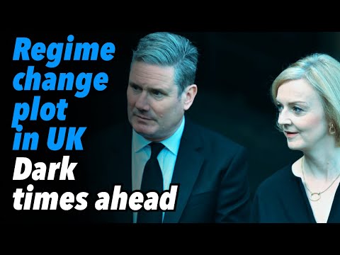 Regime change plot in UK. Dark times ahead
