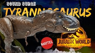 Jurassic World Dinossauro com Movimento T-Rex 30 Cm - Mattel - Loja ToyMania