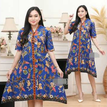 daster batik - dress batik #shorts