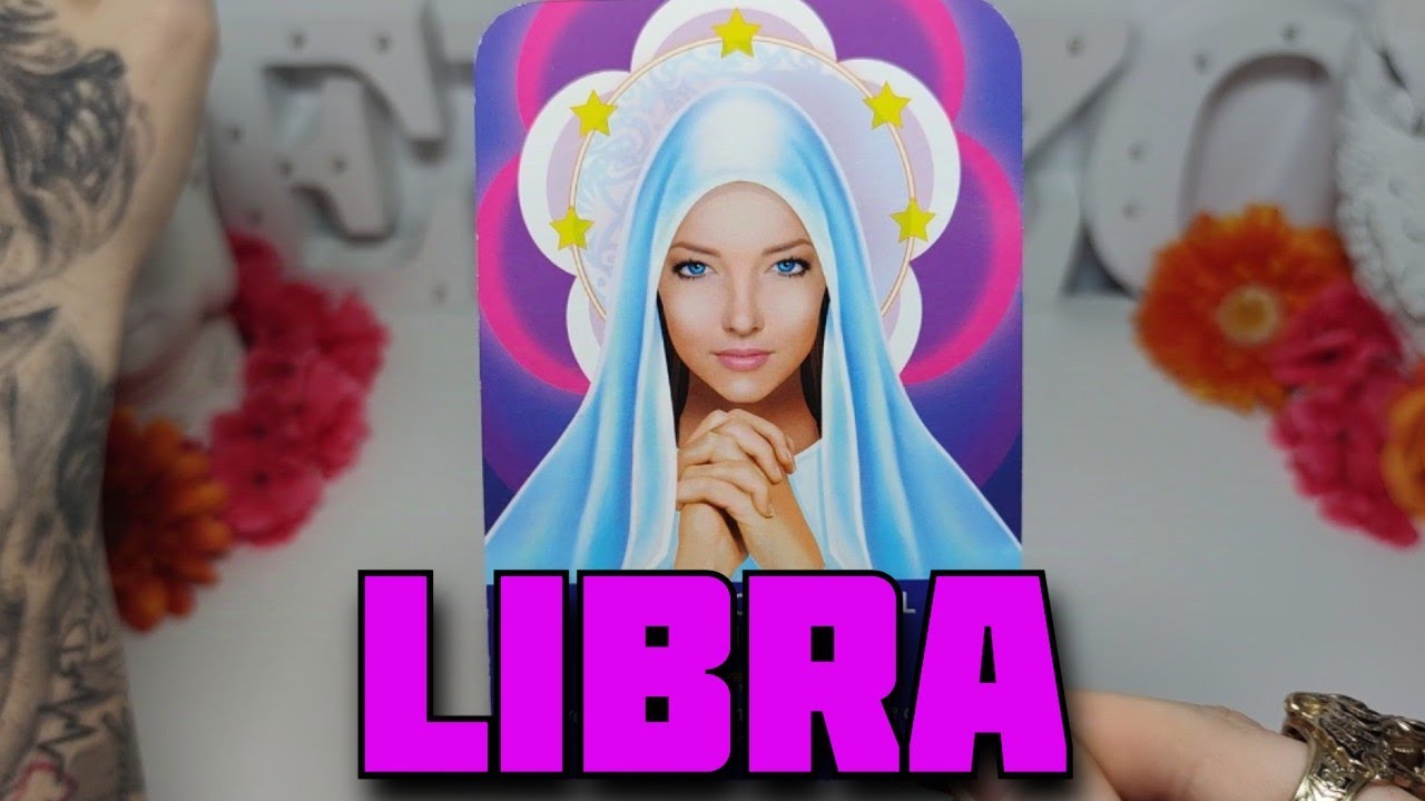 LIBRA ♎️ ESTA PERSONA TE ESPÍA, VIENE ALGUIEN MUY FUERTE 😱👀 HOROSCOPO # ...