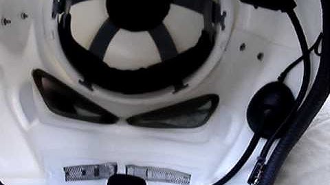 Inside my Stormtrooper helmet fitted with TKVox MicroAmp System