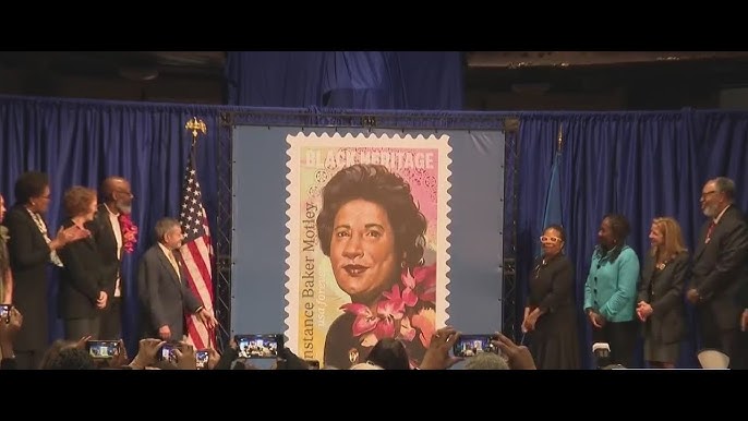 Pioneering Black Attorney Constance Baker Motley Honored With A Forever Stamp