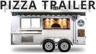 mobile pizza oven van for sale uk