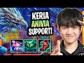 T1 KERIA'S ANIVIA SUPPORT: Genius or Grieving? | T1 Keria Plays Anivia Support Patch 26.9