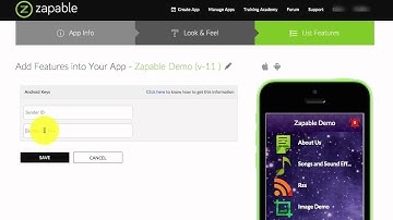 Zapable - Android Push Notifications