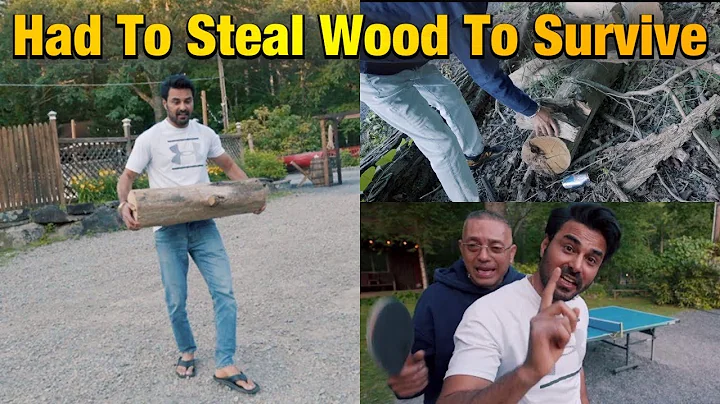 We Had To Steal Wood To Survive | Going Back To Ne...