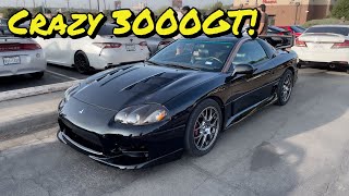 The CLEANEST Mitsubishi 3000GT VR4 I've Ever Seen! | Cars & Coffee by Aaron The Baron 2,894 views 8 months ago 19 minutes