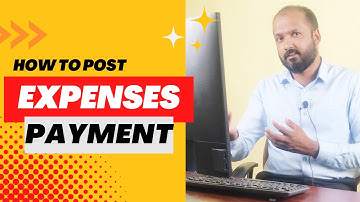EXPENSES PAYMENT | How to Post an Expense in AccroBIZ ERP