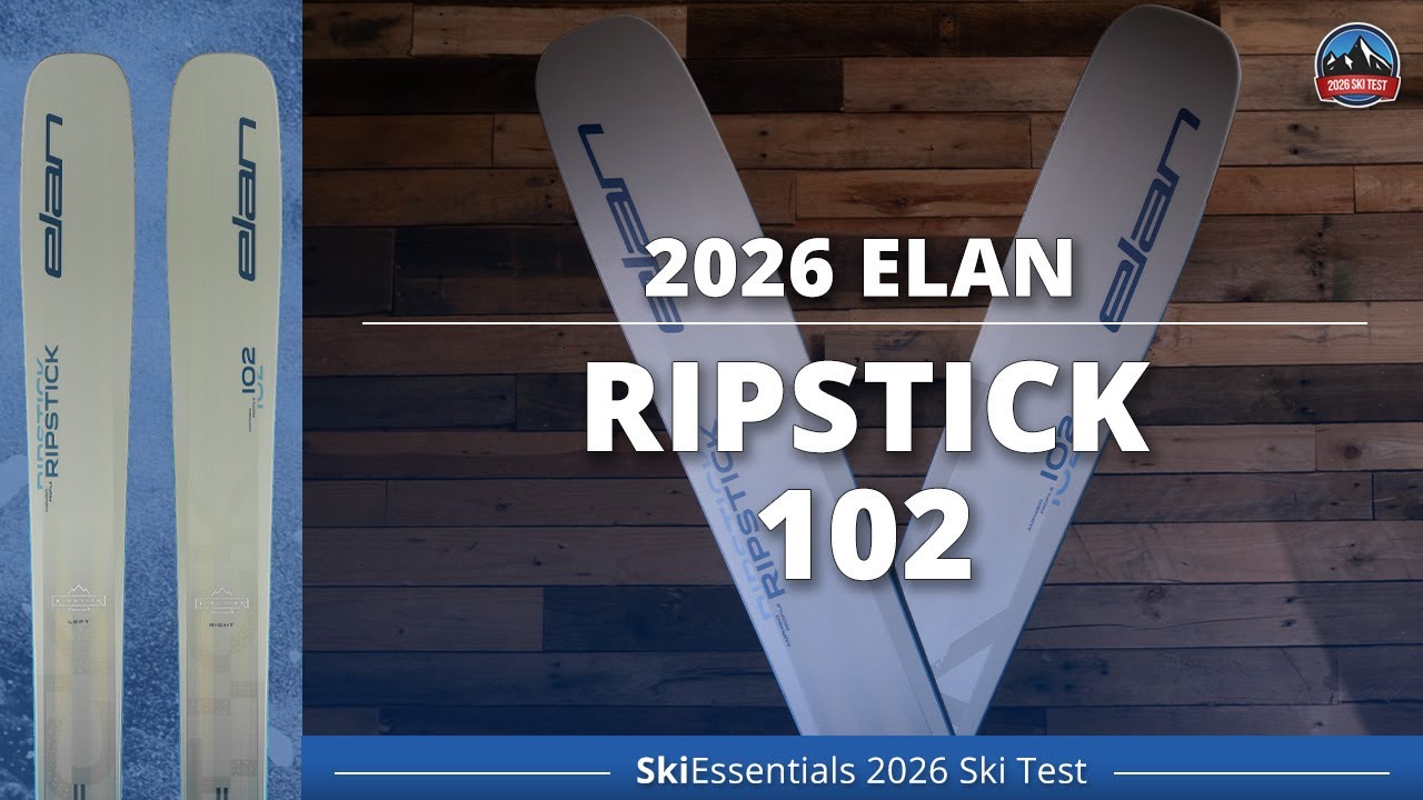2026 Elan Ripstick 102 - SkiEssentials Ski Test Review