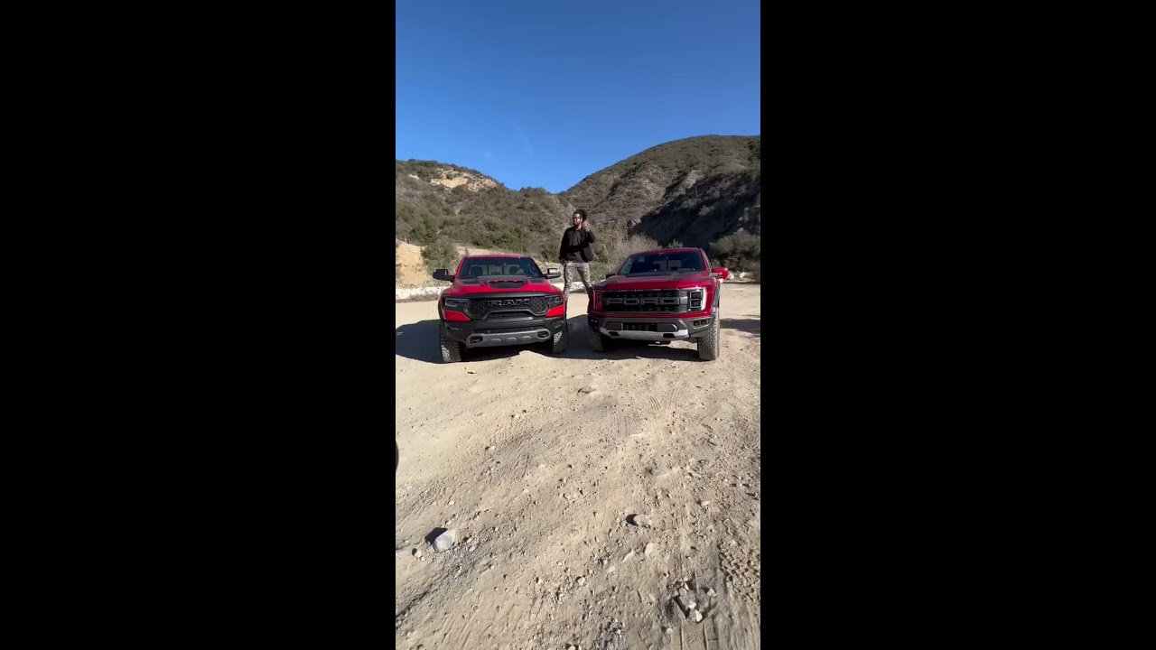 Ram TRX Vs Ford Raptor 