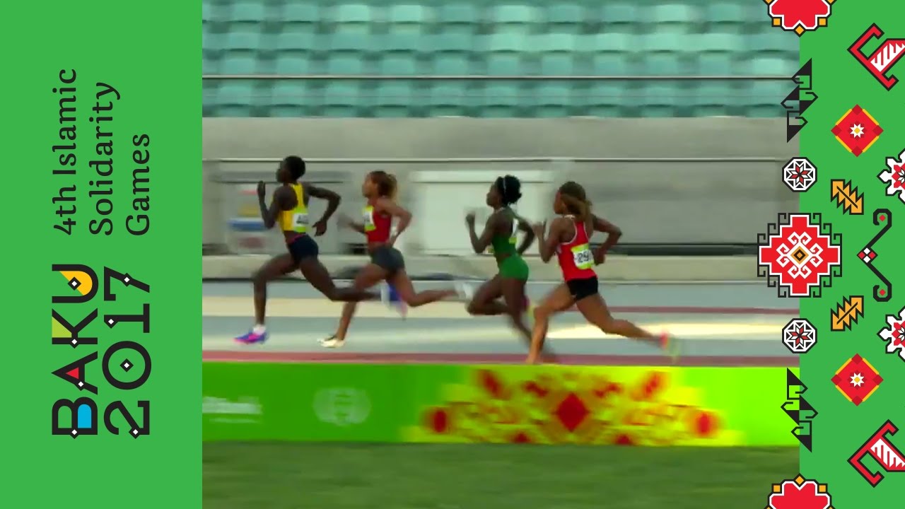 video to gif Athletics | Women's 400m | 19 May