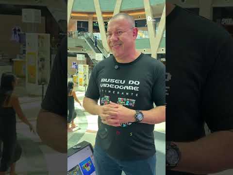 Museu do Videogame Itinerante comemora 15 anos com uma edição especial no Shopping Bosque dos Ipês