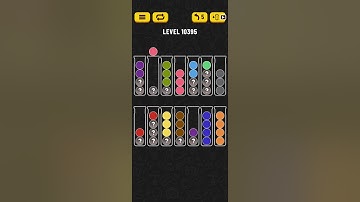 Ball Sort Puzzle Level 10395 /Ball Sort Color Water Puzzle Level 10395 Water Sort Puzzle Level 10395