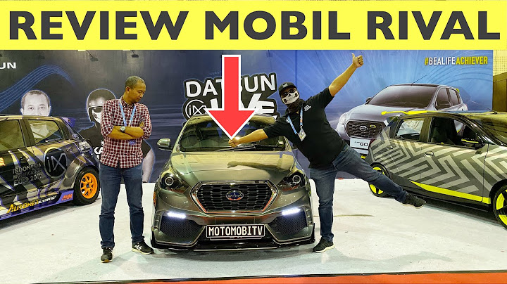 ROASTING DATSUN MODIFIKASI OM MOBI