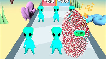 Arrow Fest - All Levels Gameplay Android, iOS