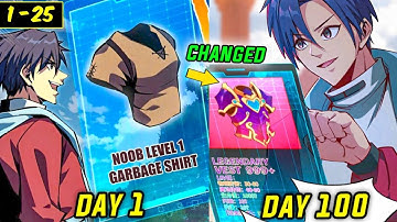 (1-25) He Can UPGRADE Anything To Its Max Level  Instantly | Manhwa Recap