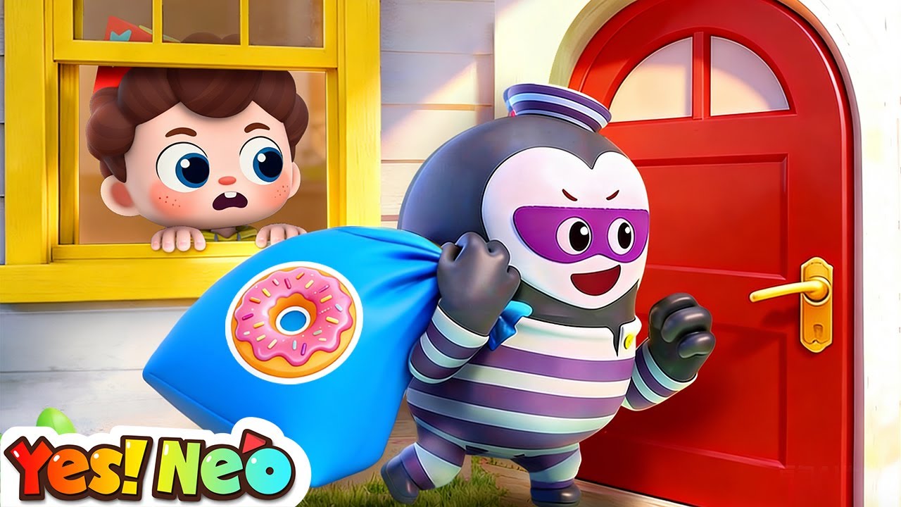 Knock Knock, Who's There?👮‍♂️| Kids Learn Safety Rules | Nursery Rhymes & Kids Songs | Yes! Neo