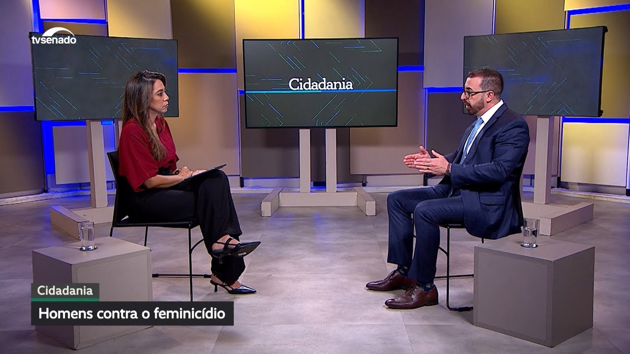Homens contra o feminicídio: combate precisa de participação masculina ativa