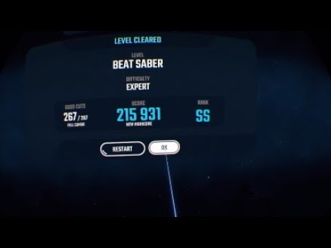 Beat Saber Flawless SS on Expert - YouTube