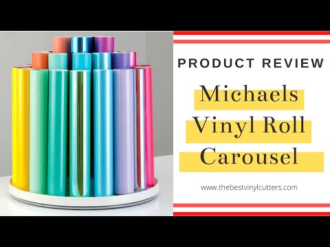 Simply Tidy Vinyl Roll Rotating Carousel (CR00254-BT05) –