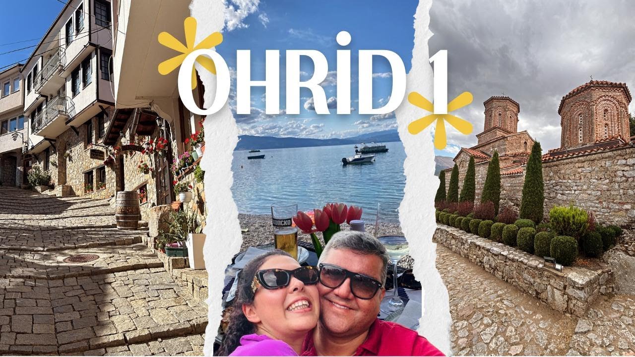 OHRID 🇲🇰 Makedonya'nın İncisi Ohrid'in altını üstüne getirdik! İzlemeden sakın gitme!
