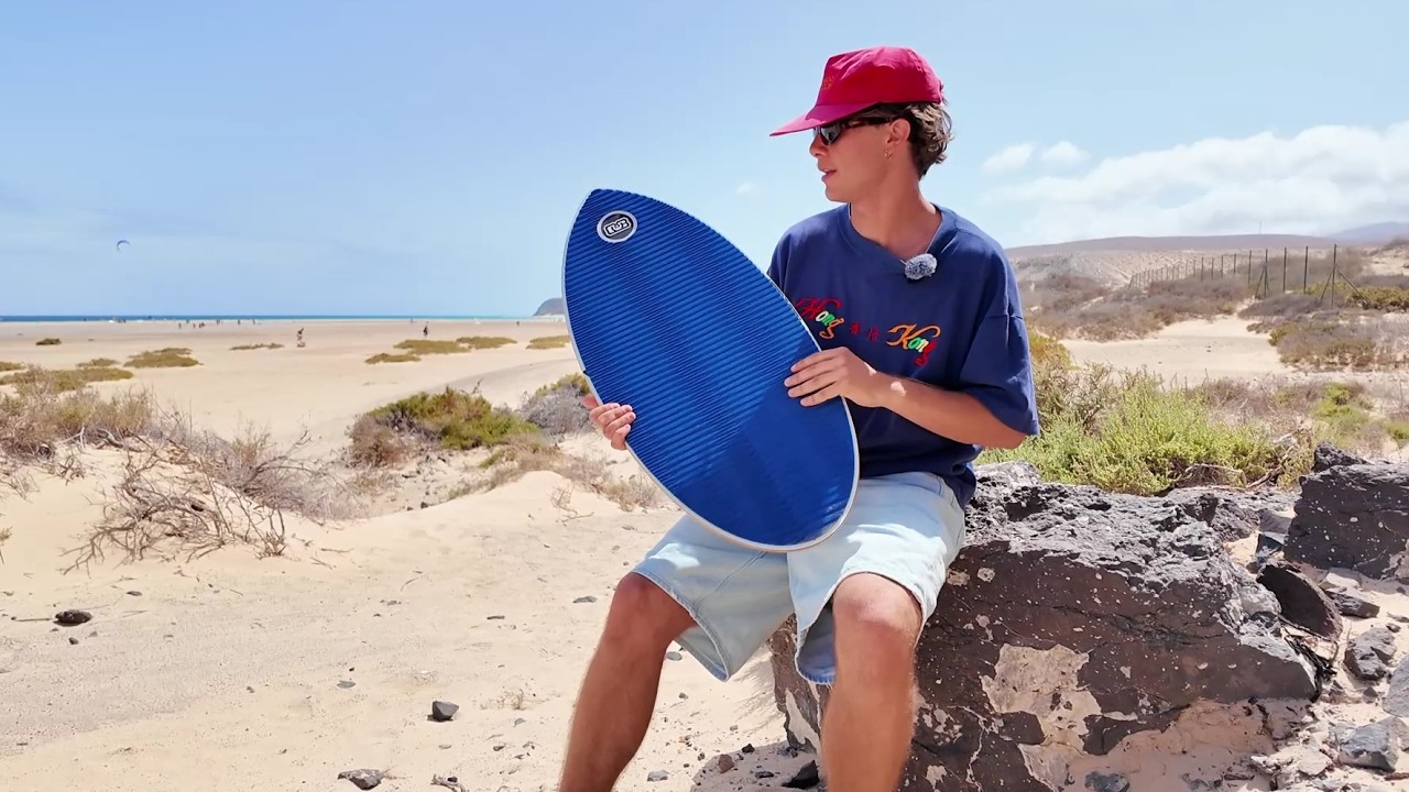 DB SKIMBOARDS GROM (REVIEW) - YouTube