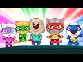 Talking Tom Heroes | Friendship is a Superpower | Cartoon Shows For Kids | Cartoon Candy