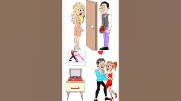 Impossible Date :😘😂 tricky riddle | Game/Android &IOS #shorts #funny #impossibledate #shortsvideo #