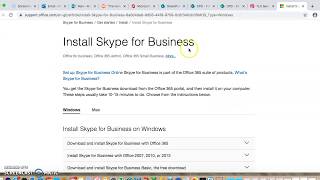 How to Get Skype for Business at Home