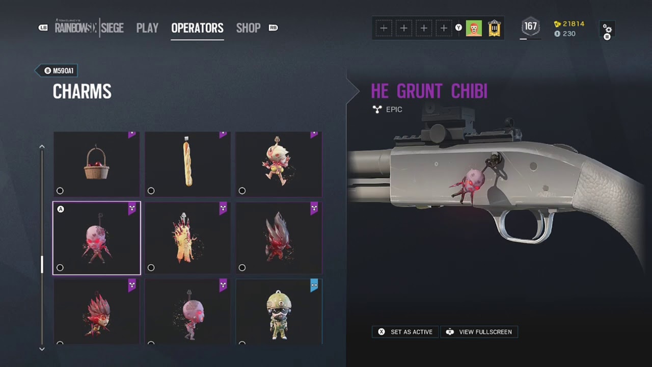 All Outbreak Chibis Rainbow Six Siege YouTube