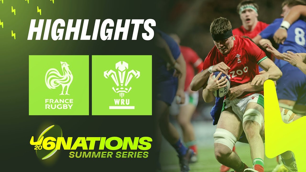 HIGHLIGHTS France v Wales Six Nations Under-20s