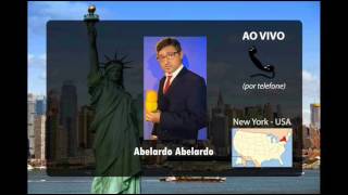 Repórter Do Minuto Ao Vivo De Nova Iorque