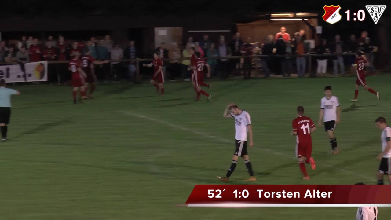 FC Reher Puls - SV Alemannia Wilster // Verbandsliga Süd-West (02.09.2016)