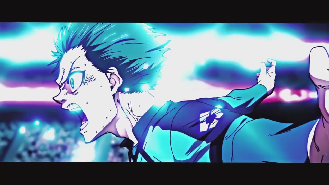 FUNK UNIVERSO  - Blue Lock (ISAGI YOICHI)「AMV/EDIT」