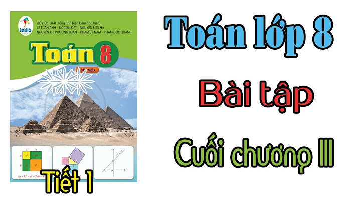 Bài 1 trang 78 tài liệu dạy học toán 8