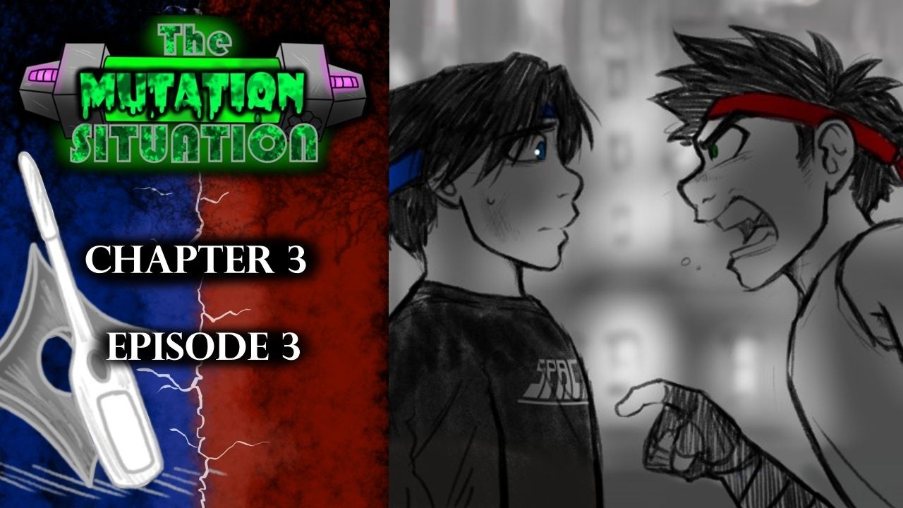 The Mutation Situation Comic Dub ~ Part 14 - YouTube