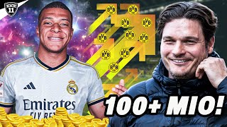 MONSTER-VERTRAG für MBAPPÉ! Gigantische BVB-PLÄNE! | KickNews