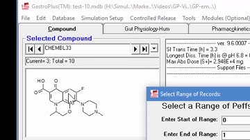 The GastroPlus™ Batch Simulation Mode