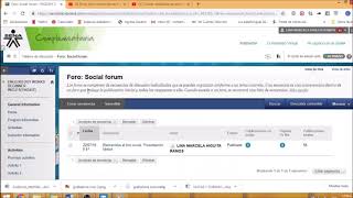 Tutorial para participar en el foro social SENA English Dot Works.